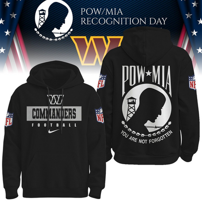 WC Premium NFL Pow Mia Hoodie DDT CTND