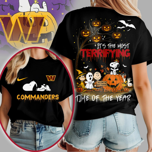 WC Premium NFL Terrifying Halloween Shirt DDT HLPHUONG