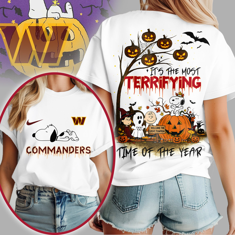 WC Premium NFL Terrifying Halloween Shirt DDT HLPHUONG