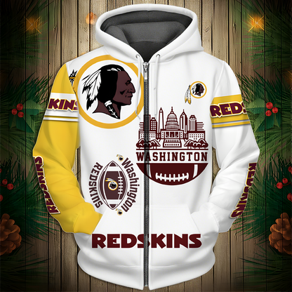 WC Premium NFL V3 3D Graphic Hoodie DDT NTL