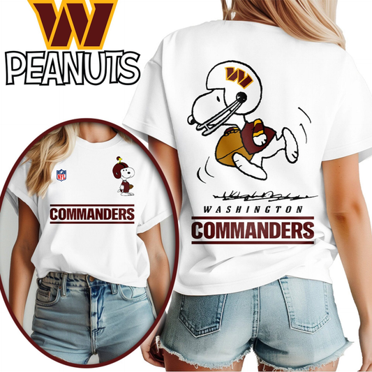 WC Premium NFL x Peanuts 3D Shirt DDT CTND