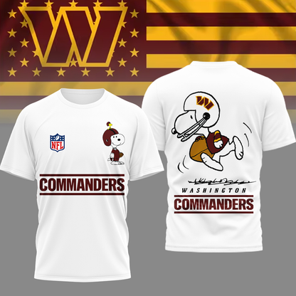 WC Premium NFL x Peanuts 3D Shirt DDT CTND