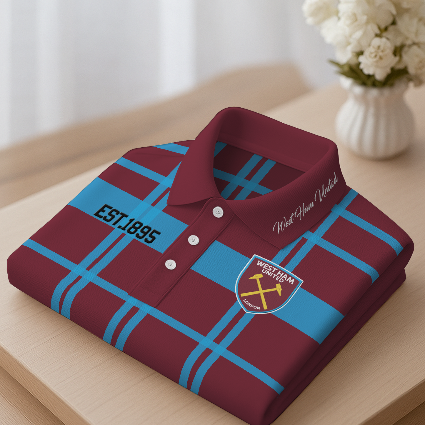 WES Premium EPL Polo Shirt DatND ThuongNH