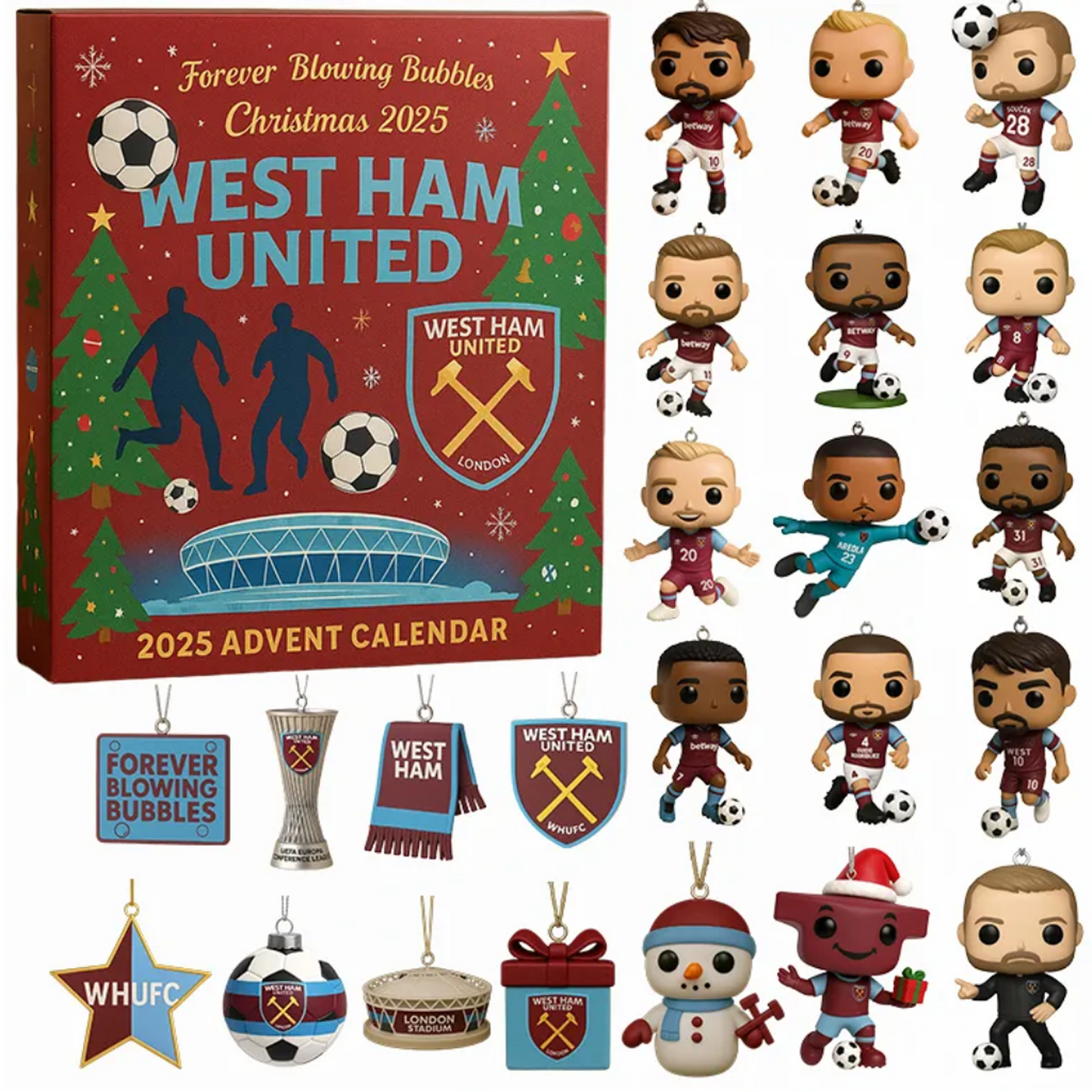 WES x EPL Advent Calendar DatND DVT