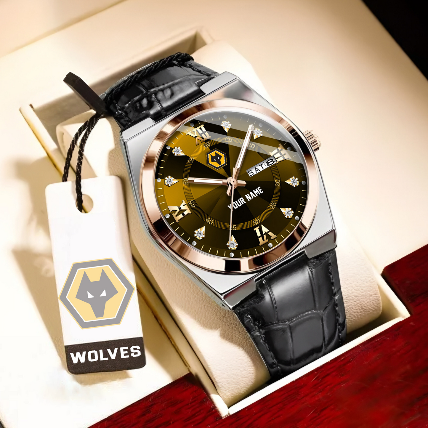 WOL Luxury Watch DatND DVT