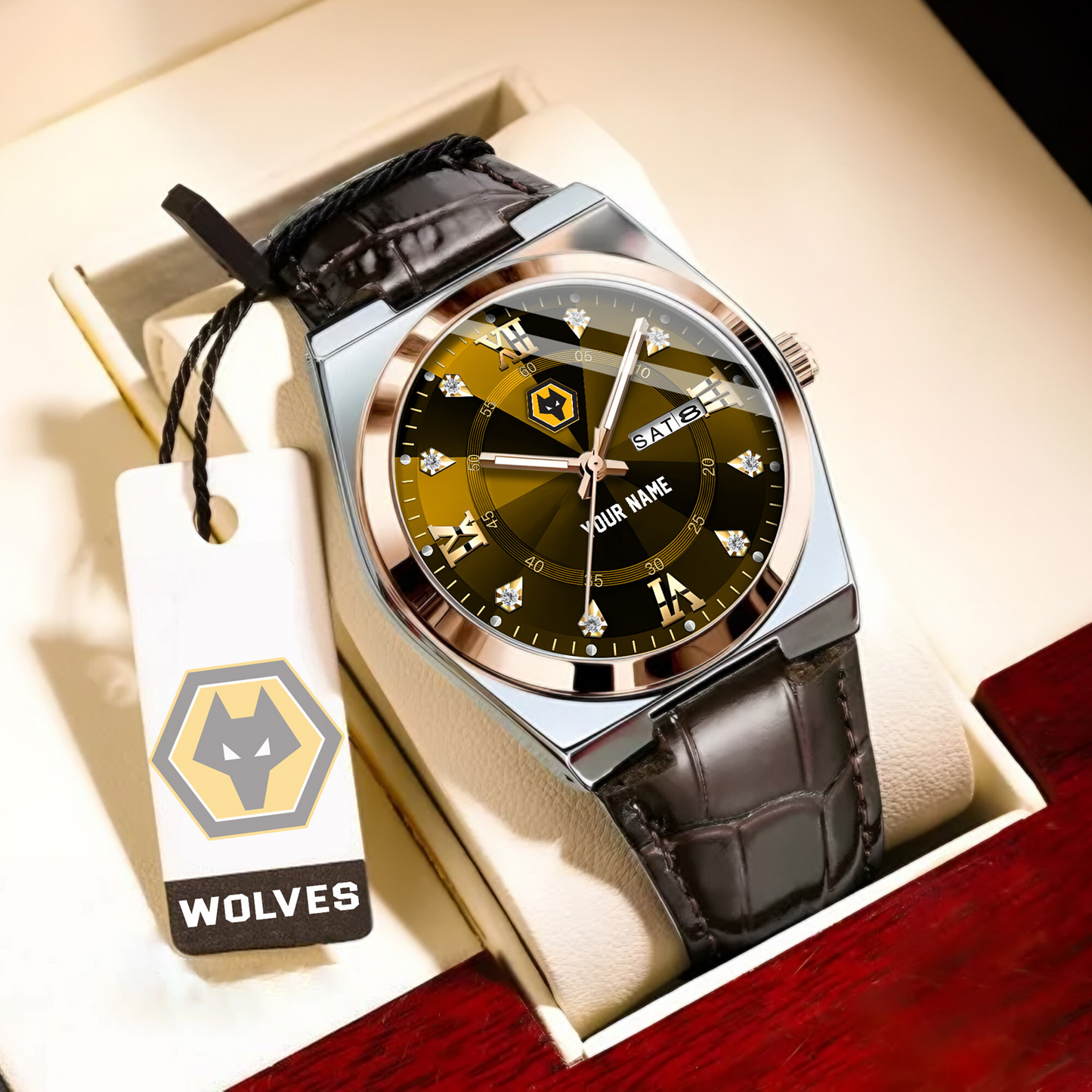WOL Luxury Watch DatND DVT