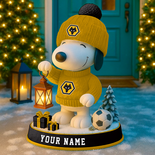 WOL X EPL Christmas Snoopy Fan Light Statue 2025 V1 NAK NHT 81125